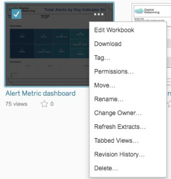 How to add user permissions for Tableau dashboard