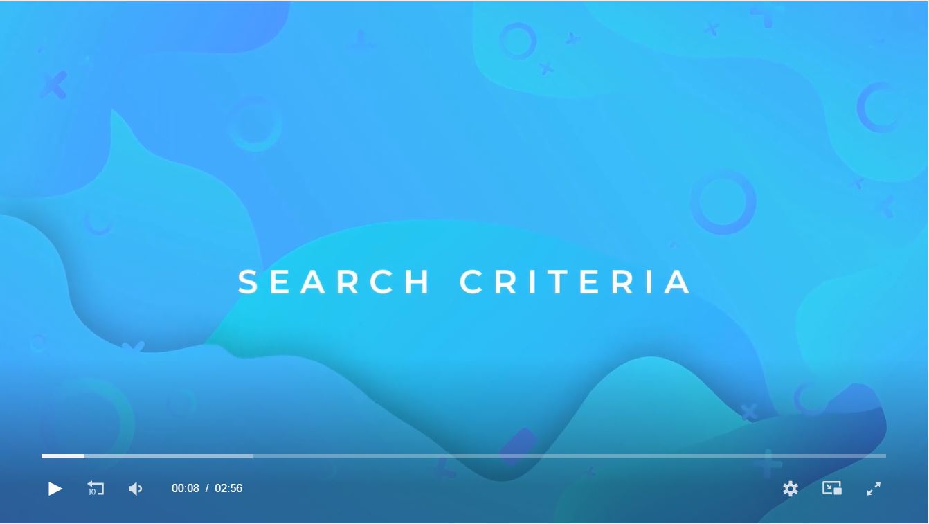 what-search-criteria-options-are-available