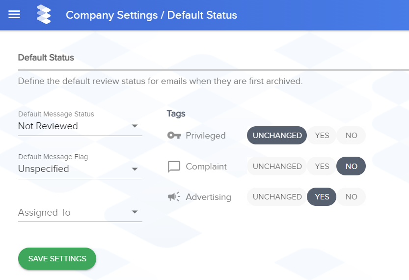 How to Set Up Default Email Settings