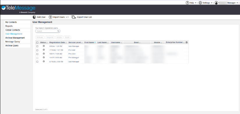 How to access the Capture Mobile (Formerly TeleMessage) Admin Portal