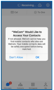 How to install WeCom