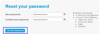 How to reset your Capture Mobile Admin Portal password