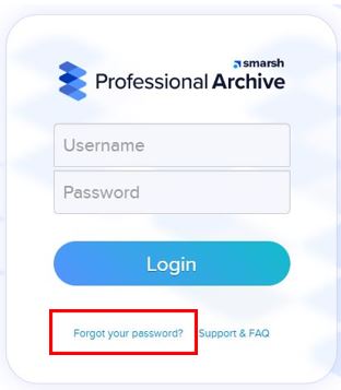 Forgot Password