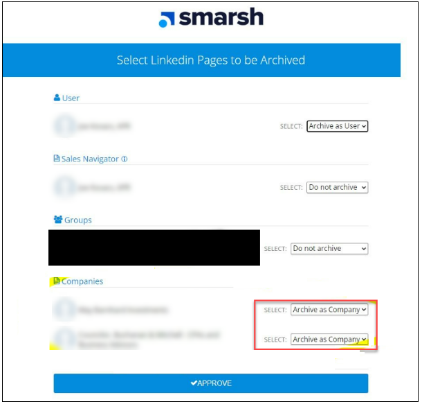 How To Opt-In for LinkedIn Archiving As an End User