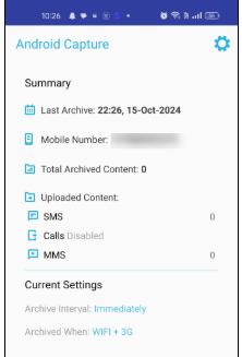 How to download and activate Android Capture (Android Archiver)