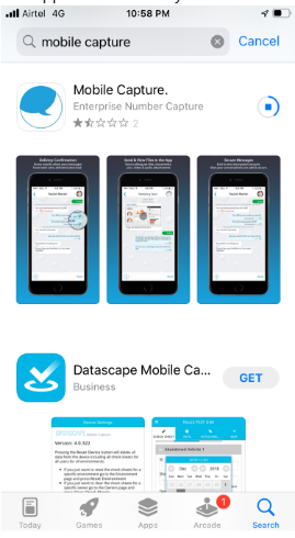 How to download and install Mobile Capture (Enterprise Number Capture ...