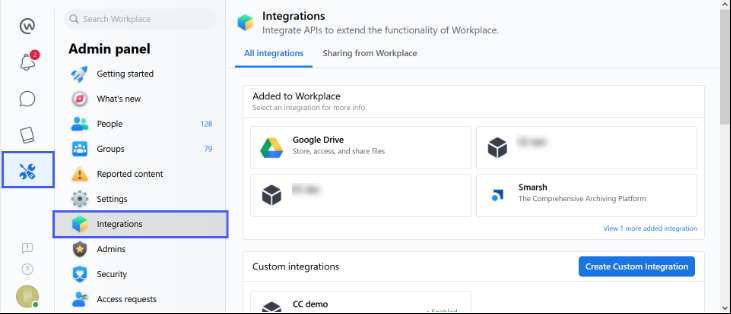 Smarsh Cloud Capture for Workplace by Facebook