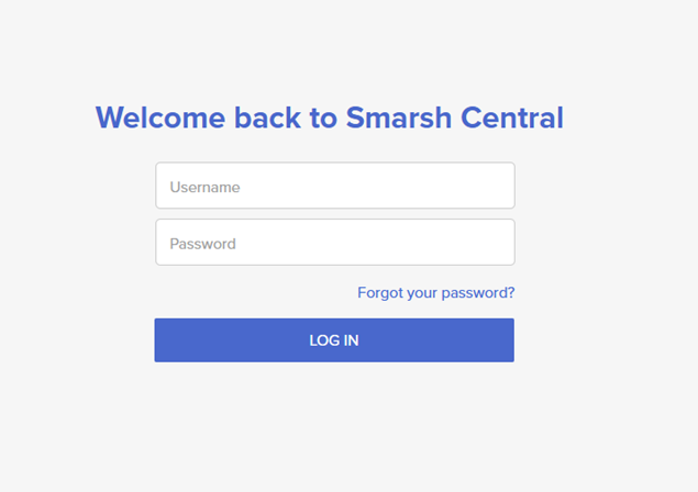 How to log in to Smarsh Central with multifactor authentication