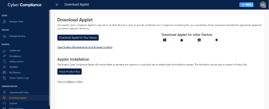 Mac Agent 5.0 – Installation & Enrolment Guide